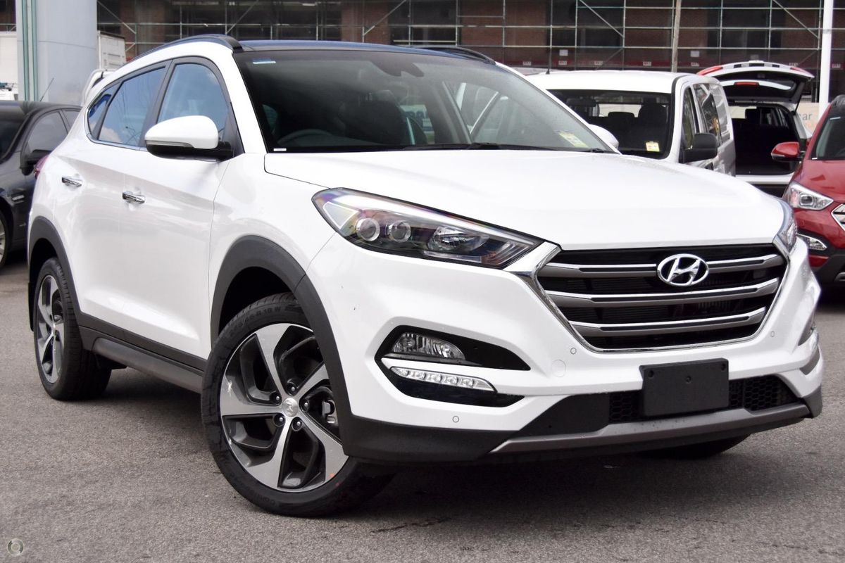2015 Hyundai Tucson Highlander TLe