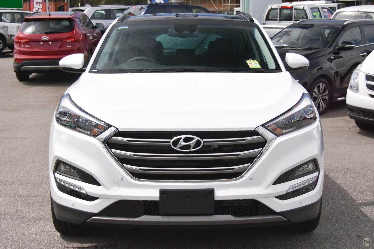 2015 Hyundai Tucson Highlander TLe
