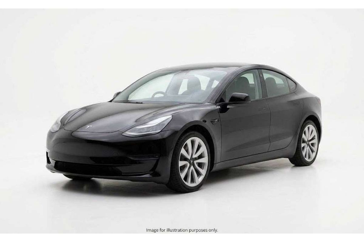 2020 Tesla Model 3 Standard Range Plus