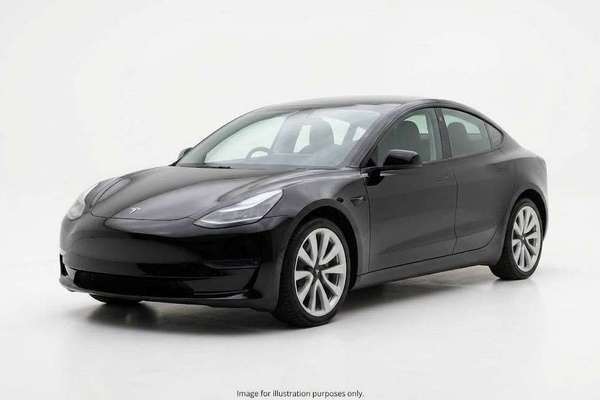 2020 Tesla Model 3 Standard Range Plus
