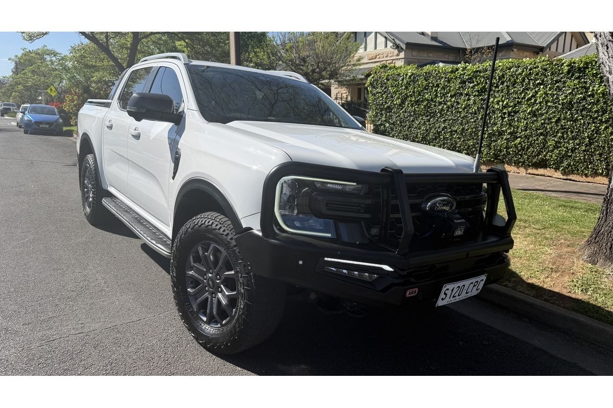 2022 Ford Ranger Wildtrak 4X4 3.0L