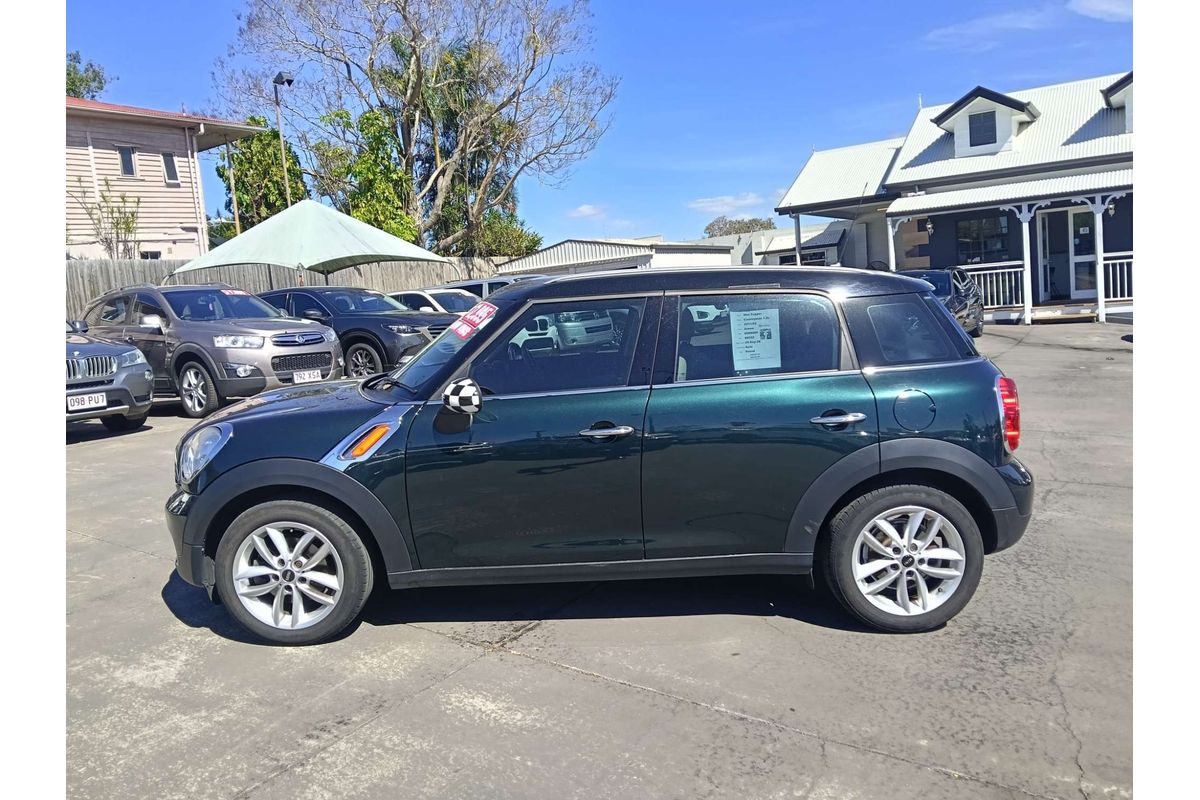 2011 MINI Countryman Cooper R60
