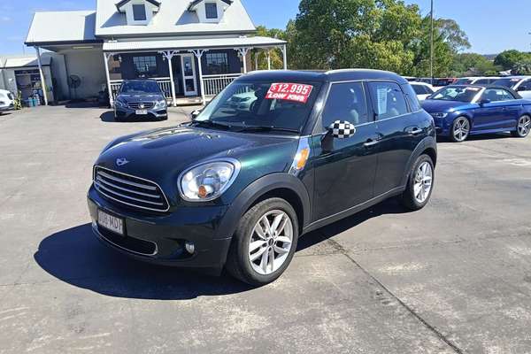 2011 MINI Countryman Cooper R60