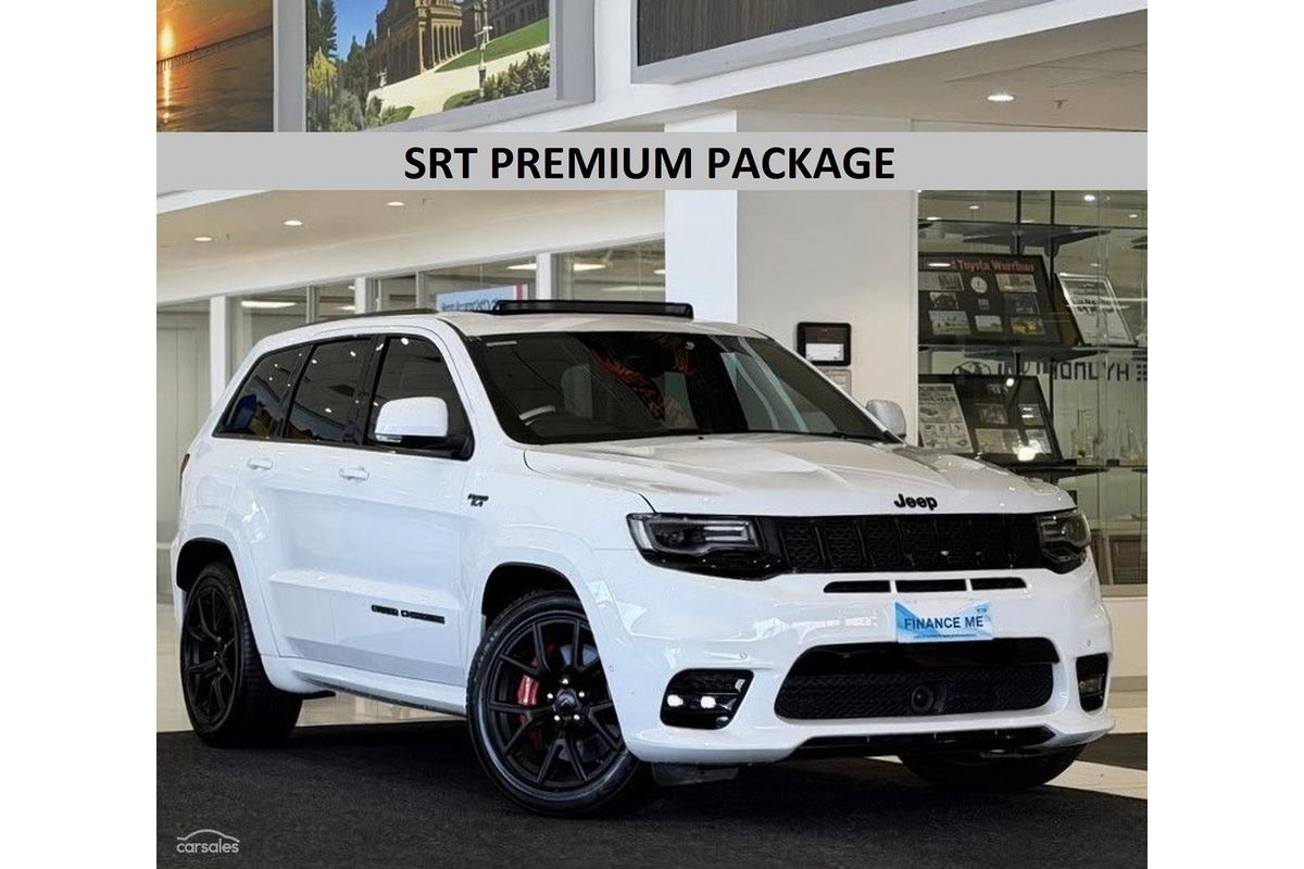 2020 Jeep Grand Cherokee SRT WK