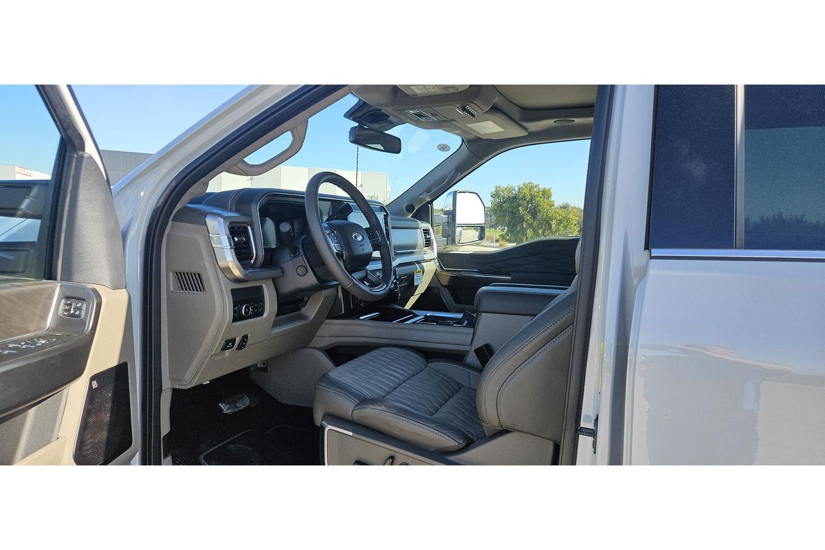 2026 Ford F450 Platinum 4X4 image 8