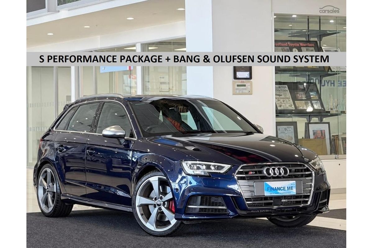 2019 Audi S3 8V