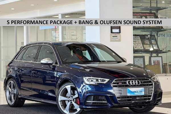 2019 Audi S3 8V
