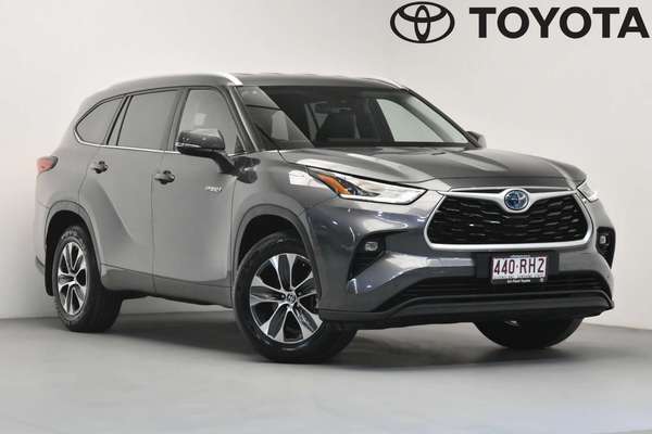 2023 Toyota Kluger GXL AXUH78R