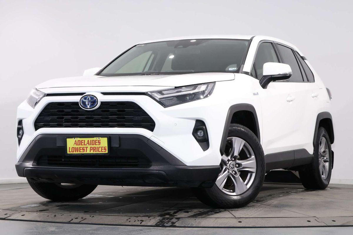 2022 Toyota RAV4 GX AXAH54R