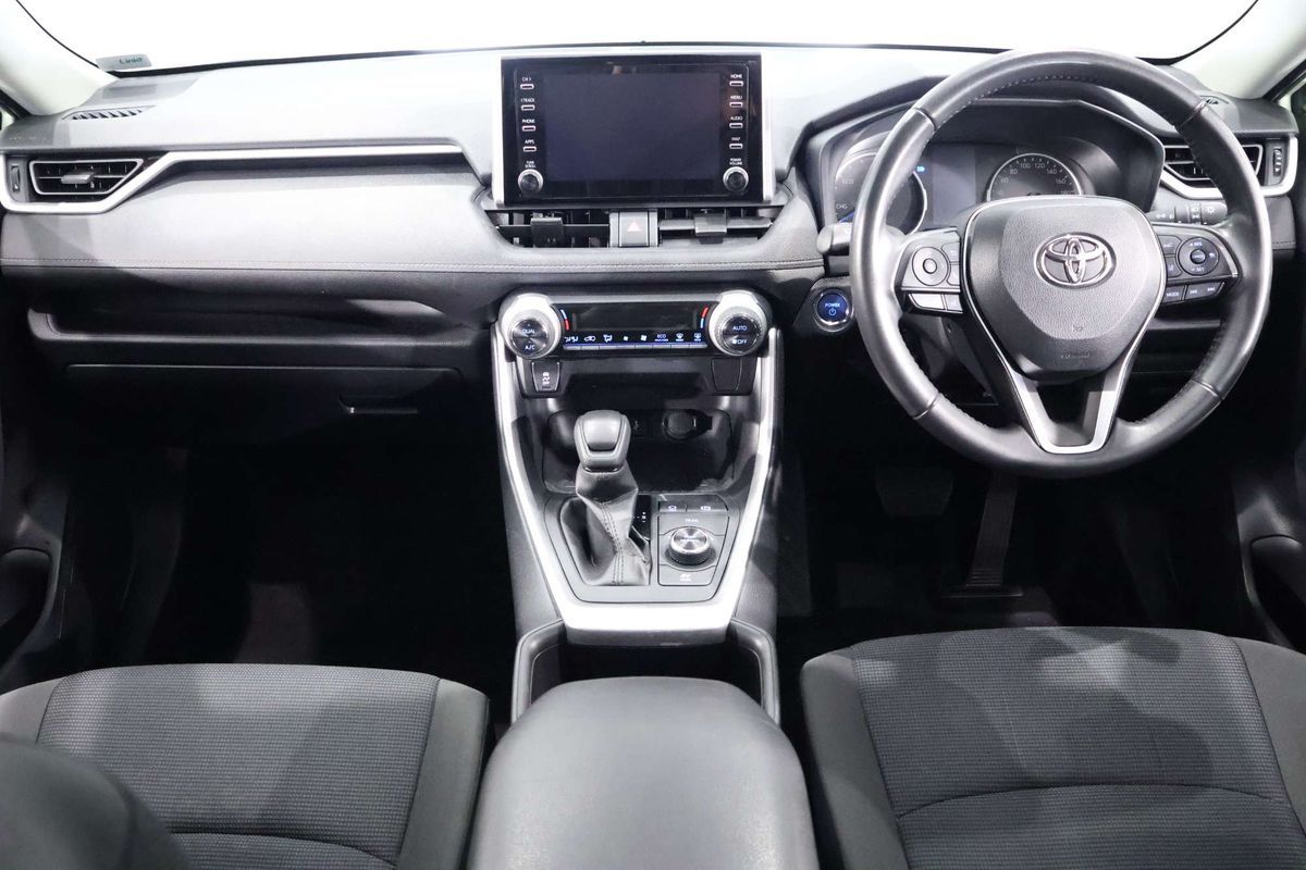 2022 Toyota RAV4 GX AXAH54R