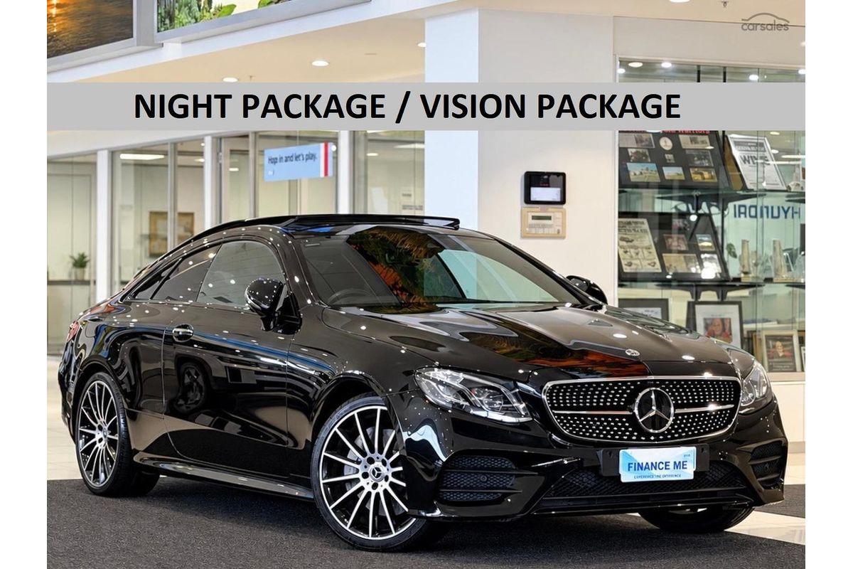2019 Mercedes-Benz E-Class E300 C238