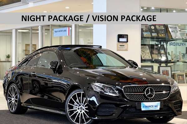 2019 Mercedes-Benz E-Class E300 C238