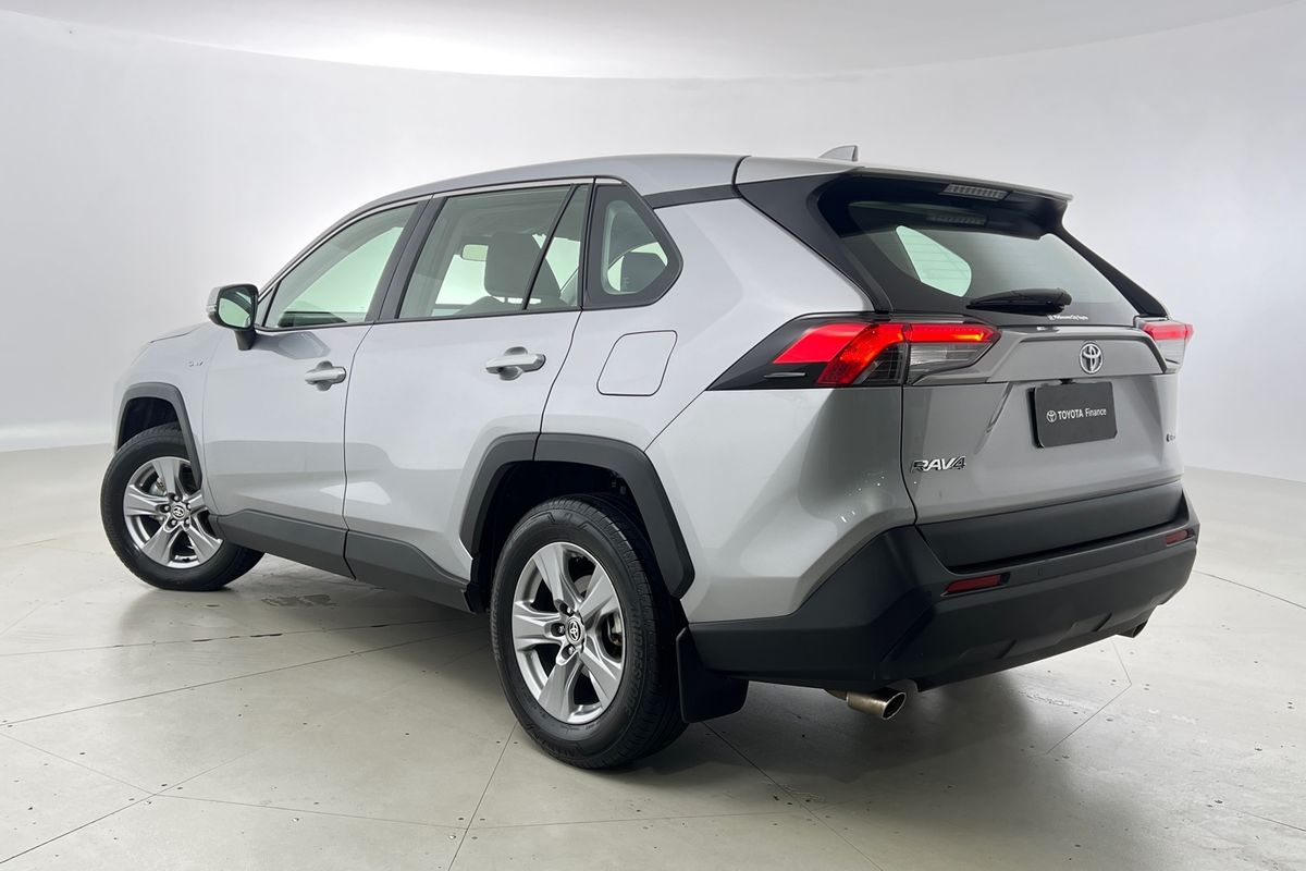 2025 Toyota RAV4 GX AXAH54R