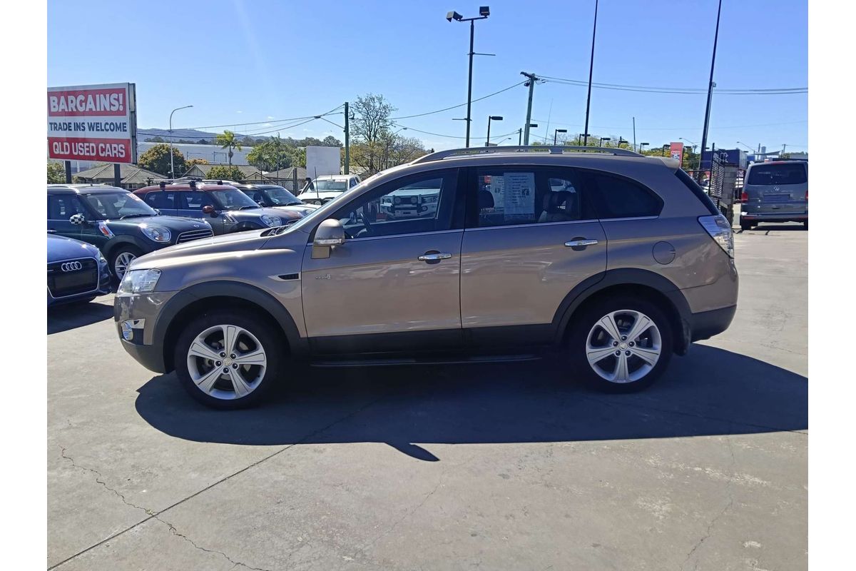 2013 Holden Captiva 7 LX CG