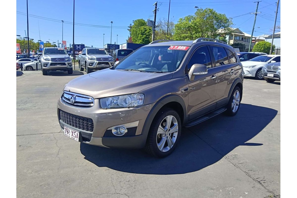 2013 Holden Captiva 7 LX CG