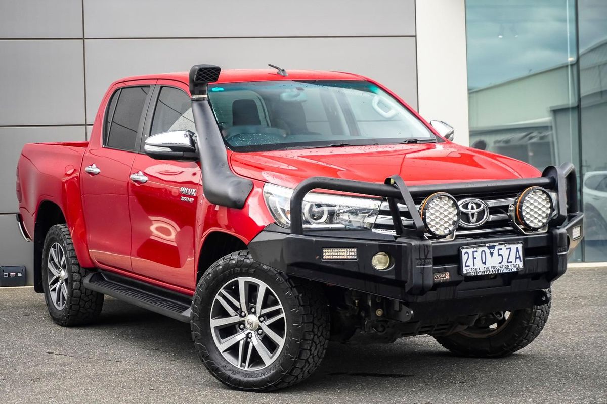 2015 Toyota Hilux SR5 GUN126R 4X4