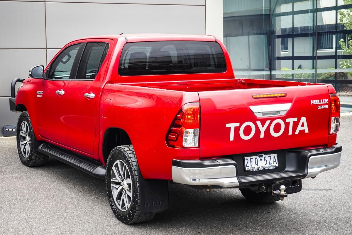2015 Toyota Hilux SR5 GUN126R 4X4