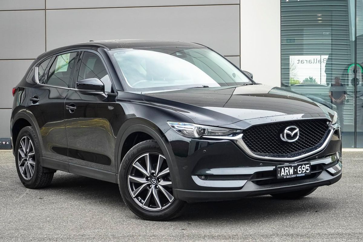 2018 Mazda CX-5 GT KF Series