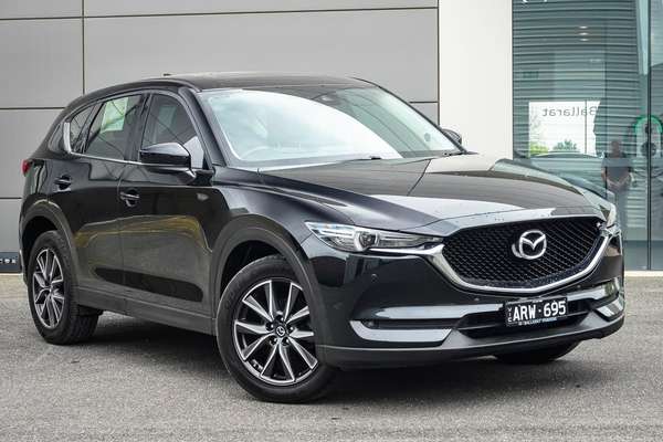 2018 Mazda CX-5 GT KF Series