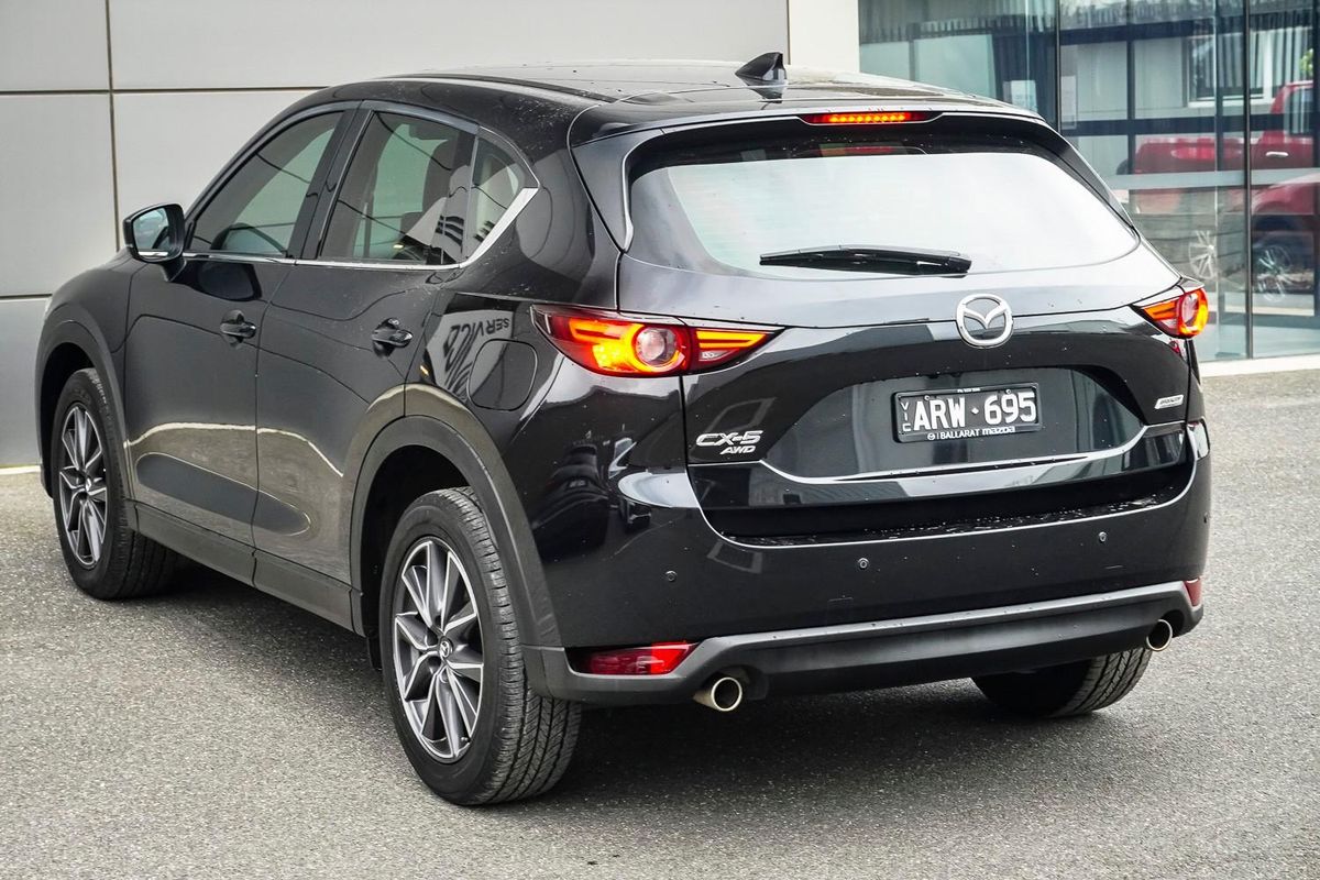 2018 Mazda CX-5 GT KF Series