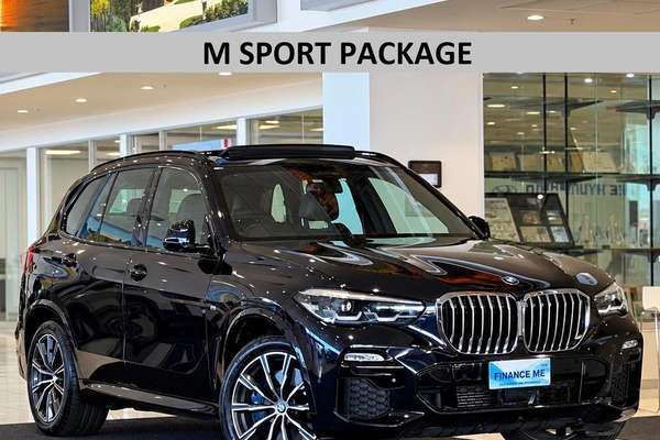 2020 BMW X5 xDrive25d G05