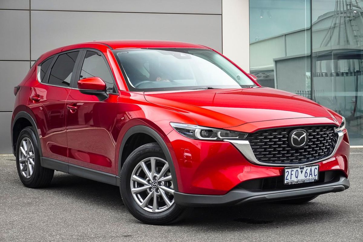2023 Mazda CX-5 G20 Maxx KF Series