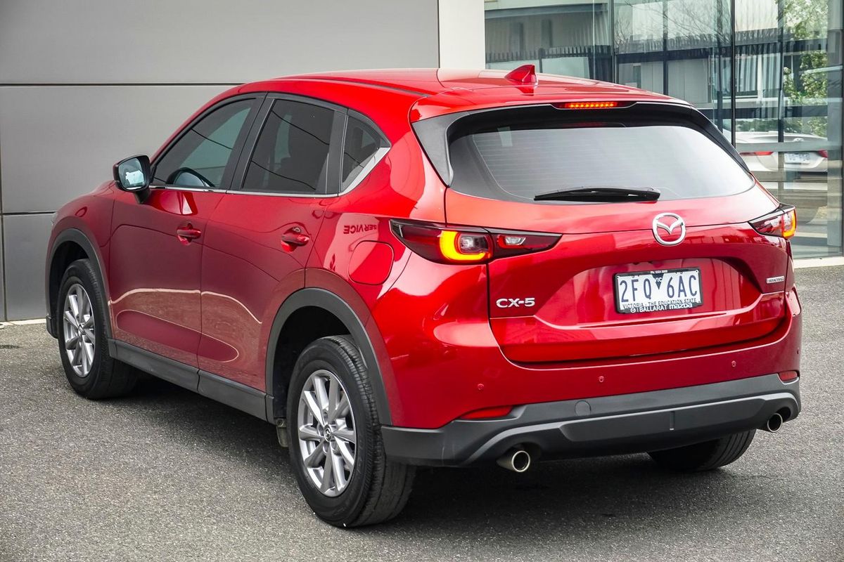 2023 Mazda CX-5 G20 Maxx KF Series