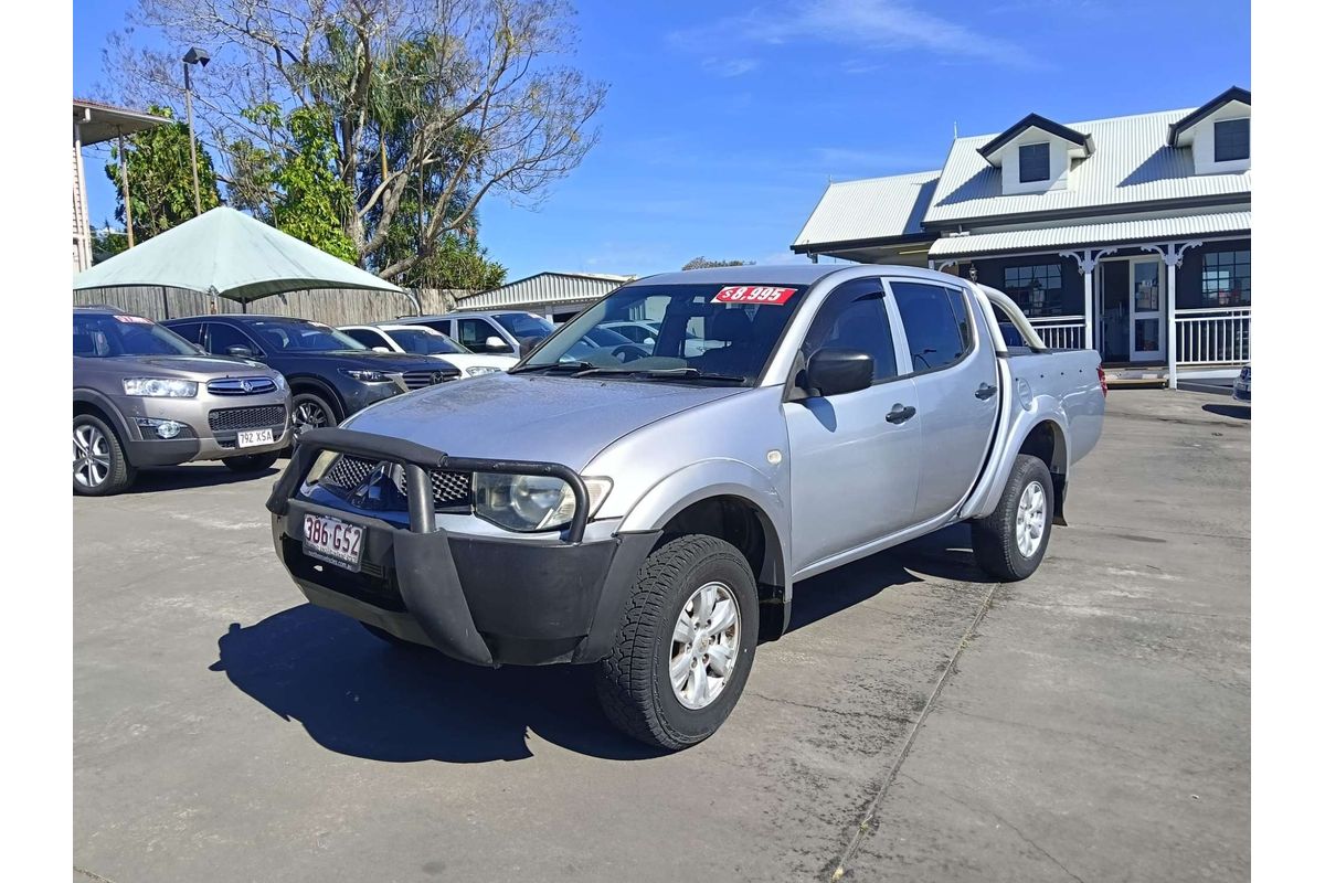 2012 Mitsubishi Triton GL-R MN 4X4