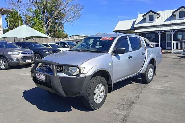 2012 Mitsubishi Triton GL-R MN 4X4