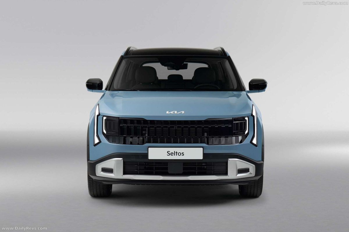 2026 Kia Seltos S FWD HEV  MY27 SP3
