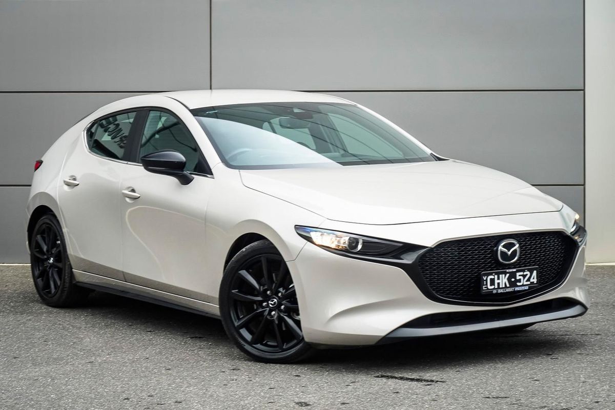 2023 Mazda 3 G25 Evolve SP BP Series