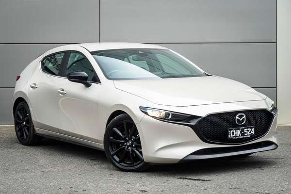 2023 Mazda 3 G25 Evolve SP BP Series