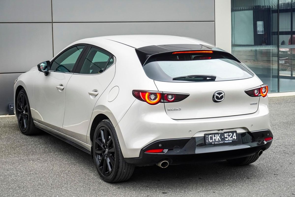 2023 Mazda 3 G25 Evolve SP BP Series