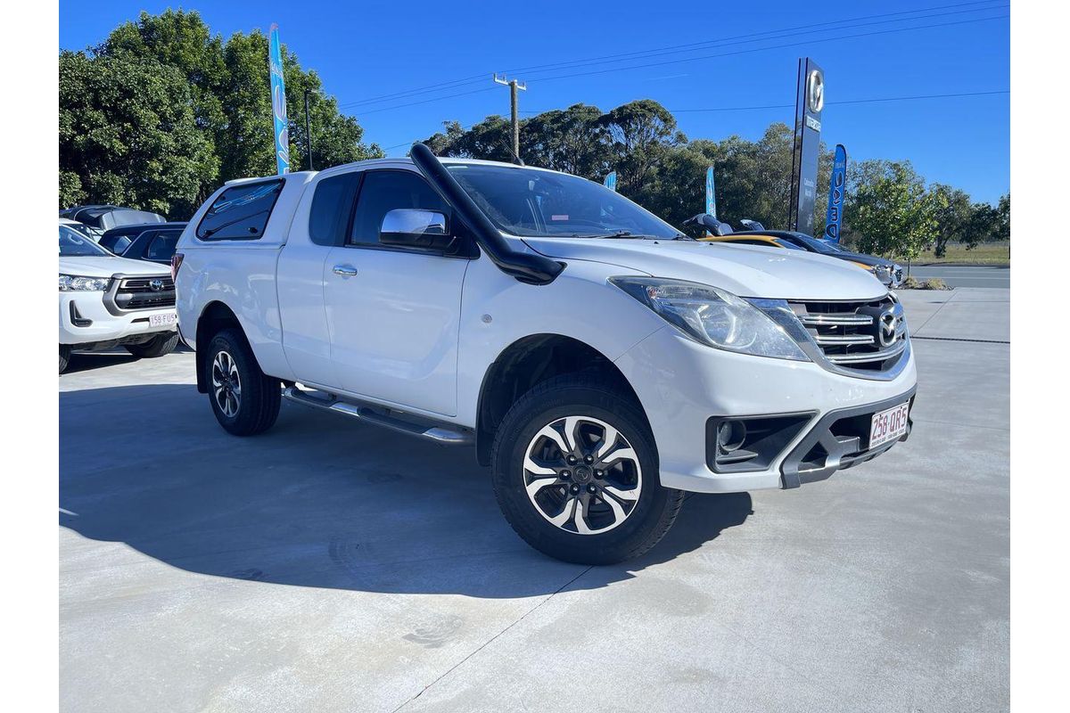 2018 Mazda BT-50 XTR UR 4X4