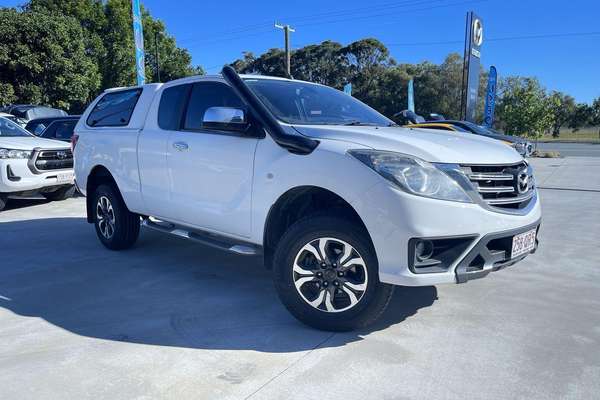 2018 Mazda BT-50 XTR UR 4X4
