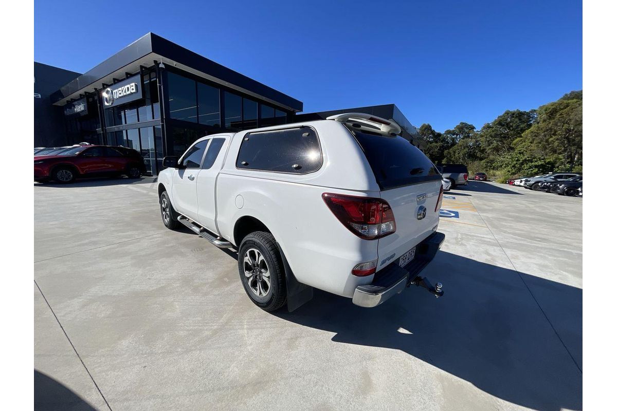 2018 Mazda BT-50 XTR UR 4X4