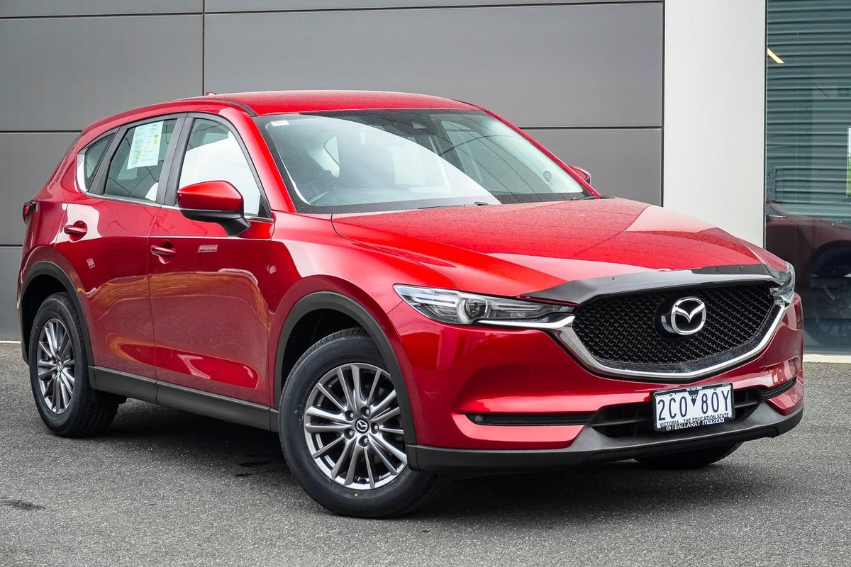 2018 Mazda CX-5 Maxx Sport KF Series