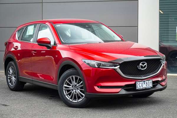2018 Mazda CX-5 Maxx Sport KF Series