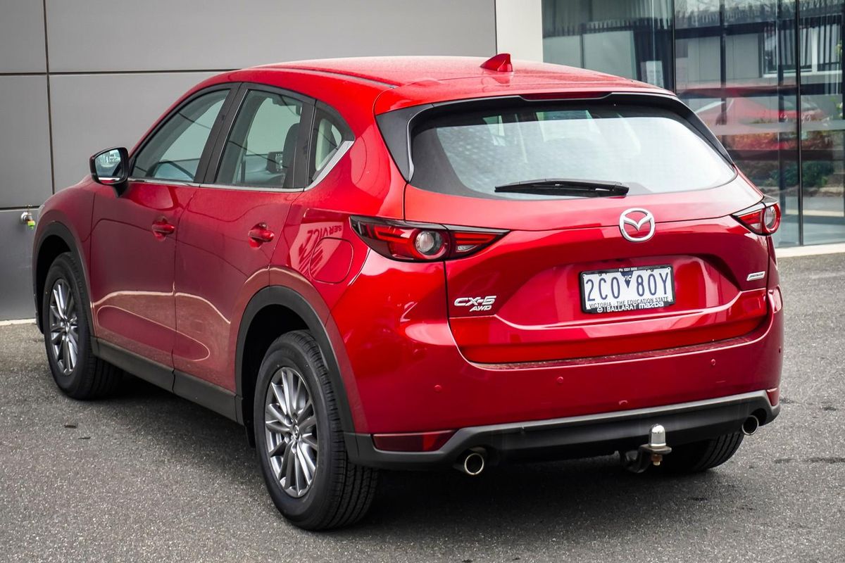 2018 Mazda CX-5 Maxx Sport KF Series