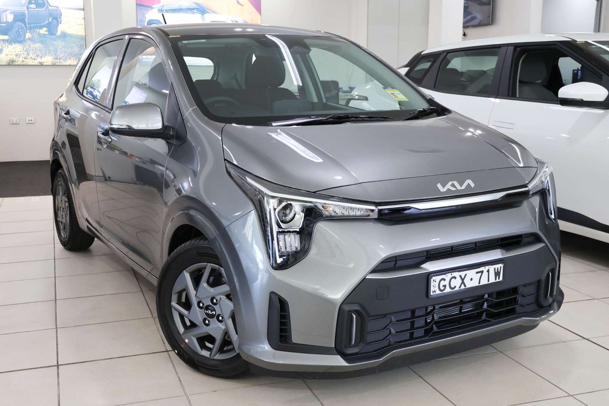 2026 Kia Picanto Sport JA PE2