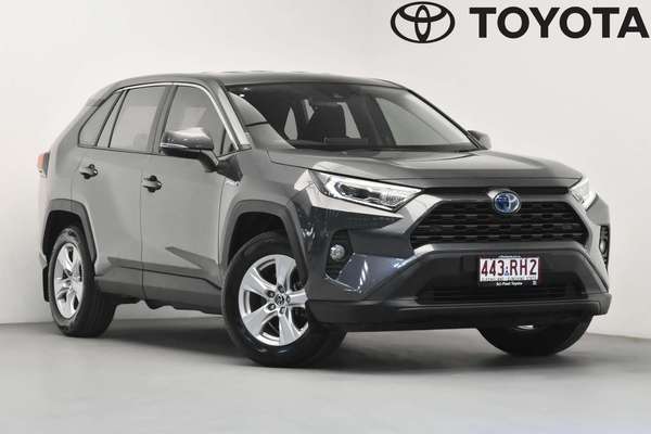 2021 Toyota RAV4 GX AXAH52R