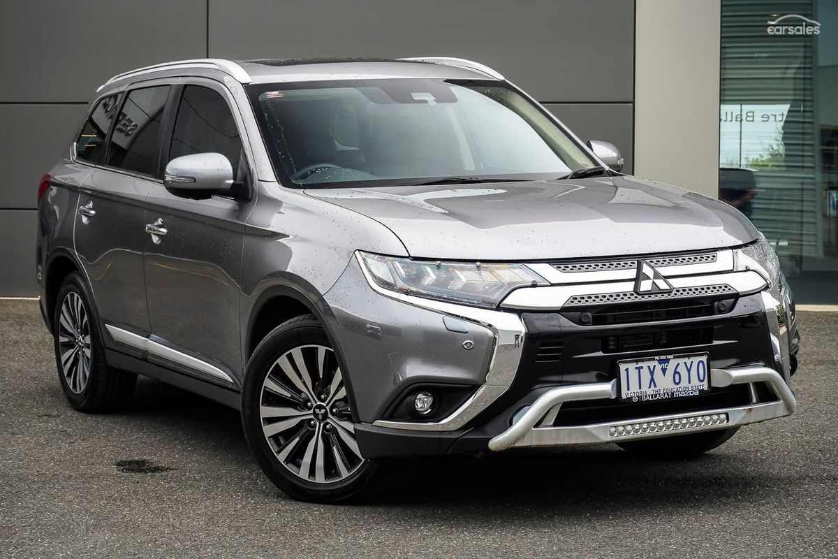 2021 Mitsubishi Outlander Exceed ZL