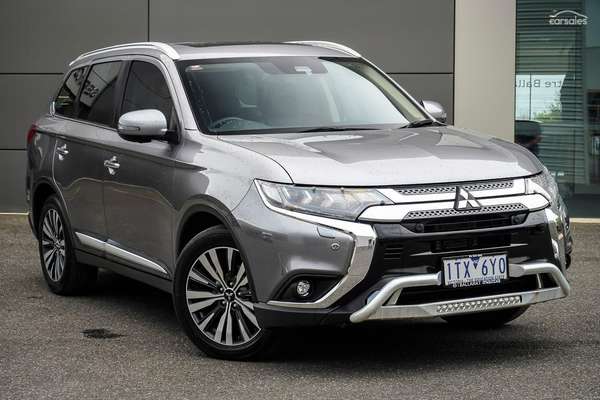 2021 Mitsubishi Outlander Exceed ZL