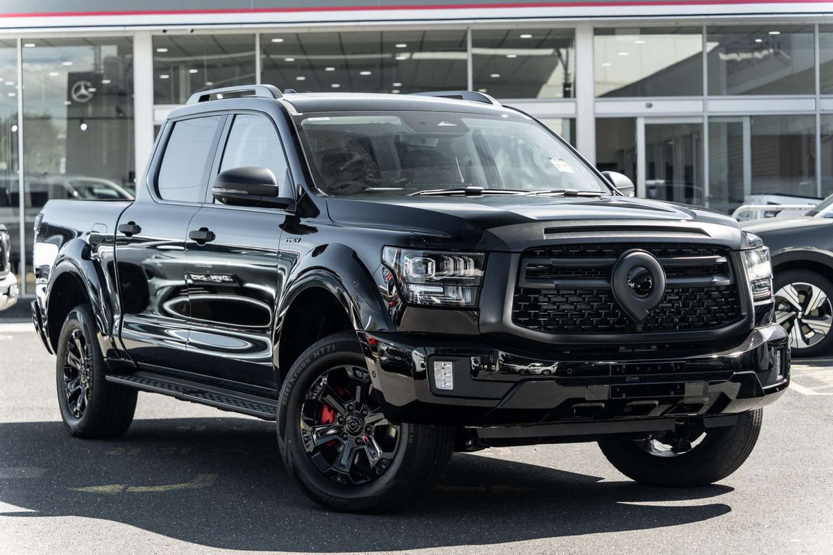 2026 GWM Cannon Alpha Ultra Hi4-T PHEV P05 4X4