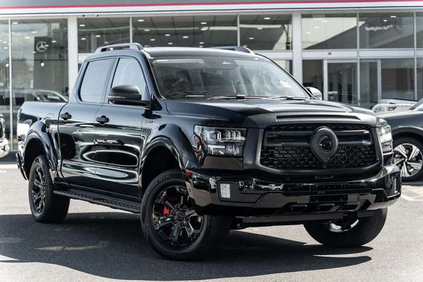 2026 GWM Cannon Alpha Ultra Hi4-T PHEV P05 4X4