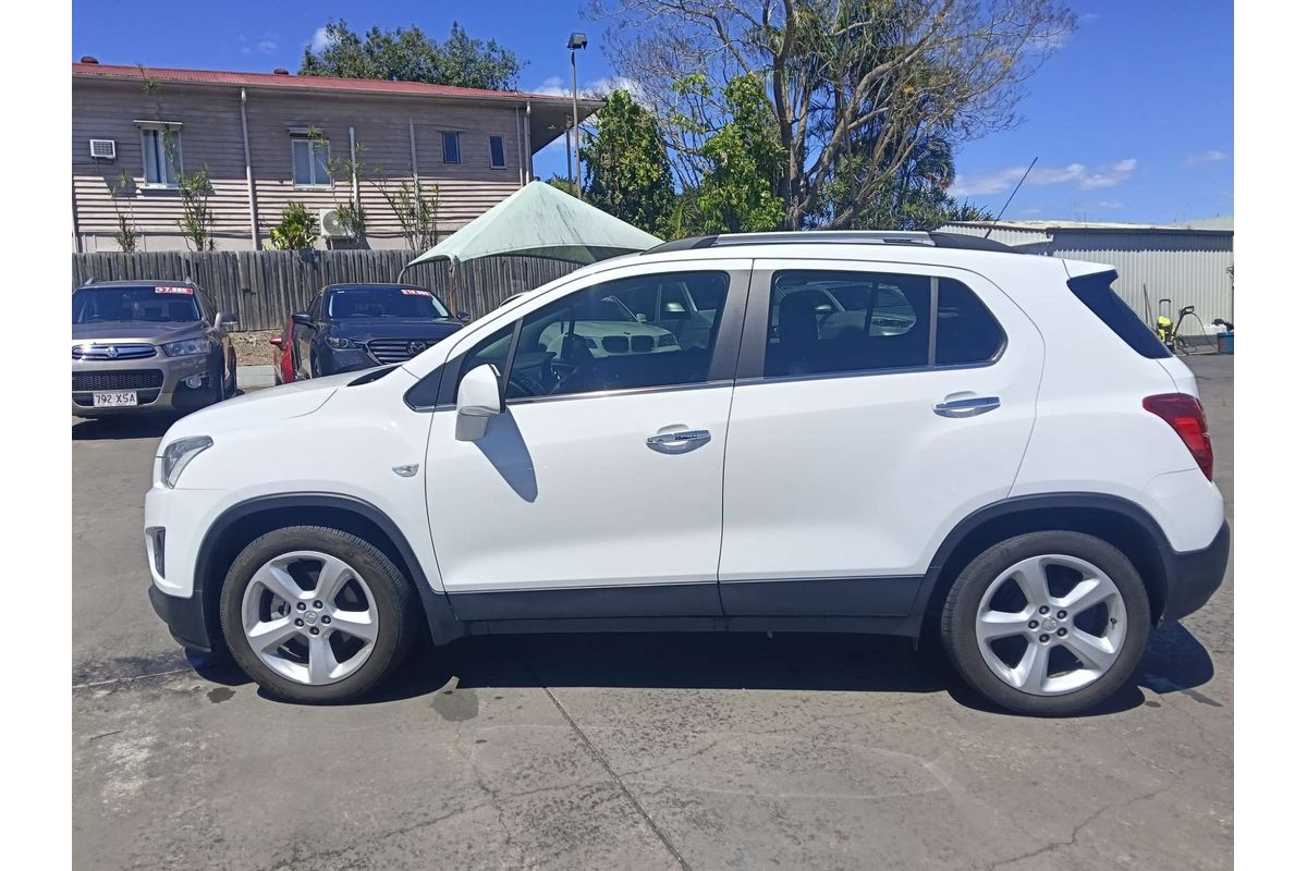 2016 Holden Trax LTZ TJ