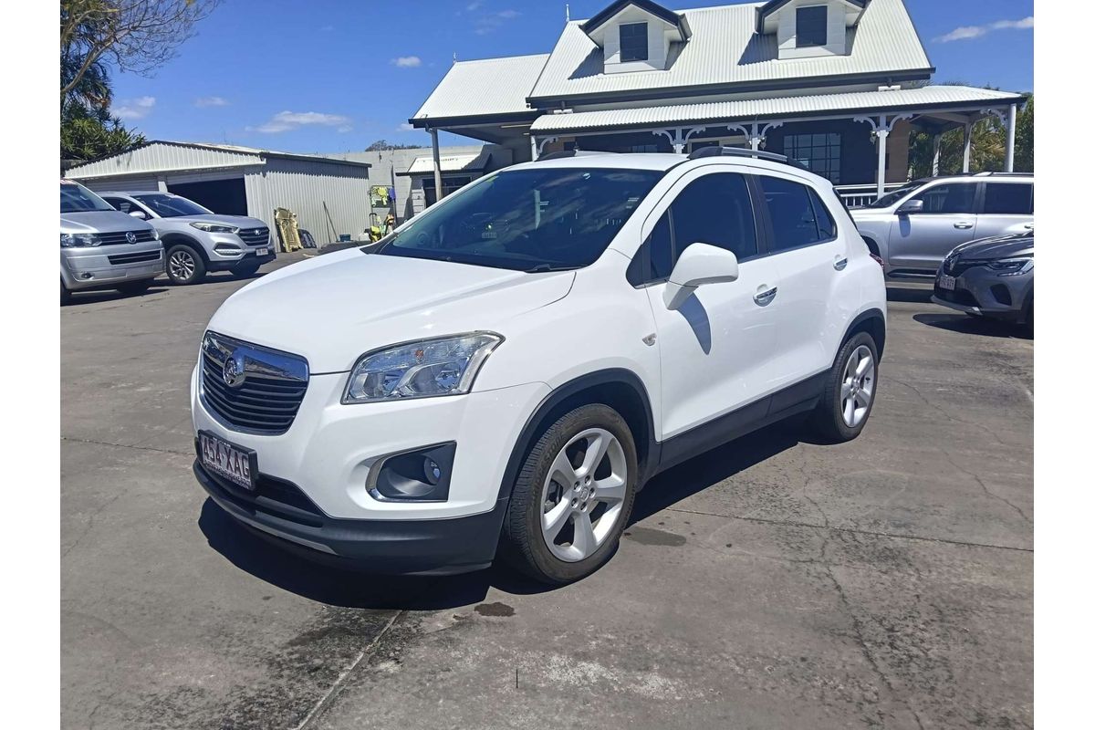 2016 Holden Trax LTZ TJ