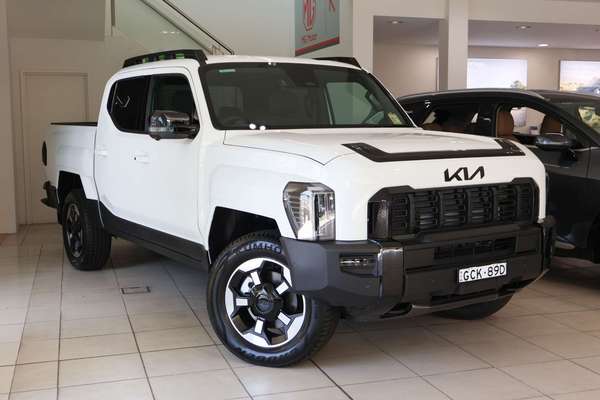 2025 Kia Tasman X-Line TK 4X4