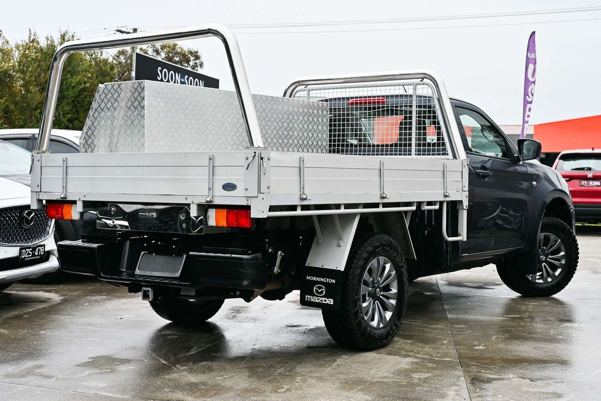 2023 Mazda BT-50 XT TF Rear Wheel Drive
