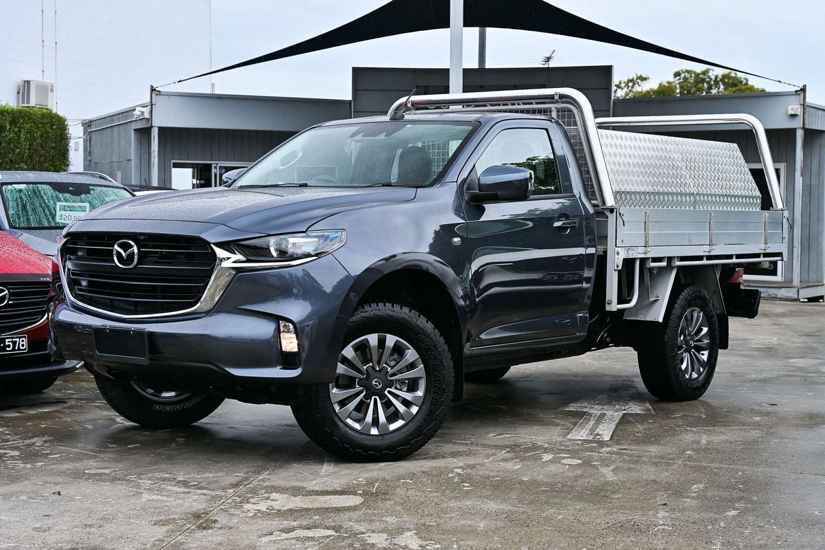 2023 Mazda BT-50 XT TF Rear Wheel Drive